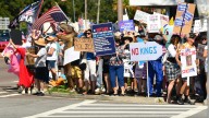 No Kings protest in Cocoa