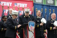 ‘Today we’re making FDNY history’: 103 promoted at FDNY ceremony on Staten Island (73 photos)