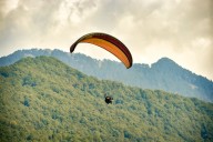 Canadian paraglider stranded in Dhauladhar ranges after crash
