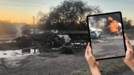 Hermosillo: tráiler se quema tras choque en carretera 12 Sur