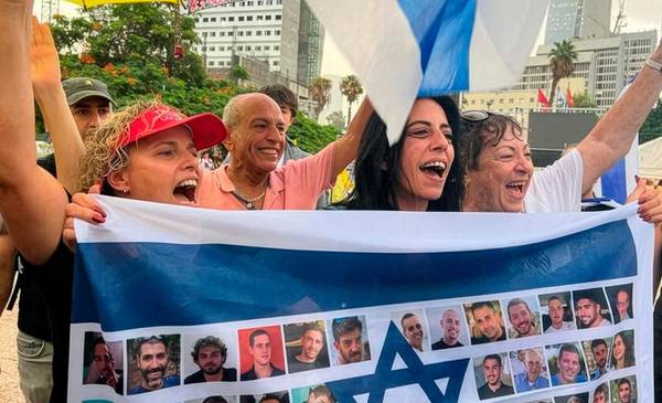 Primer canje de rehenes y presos entre Israel y Hamas: hay tres argentinos liberados