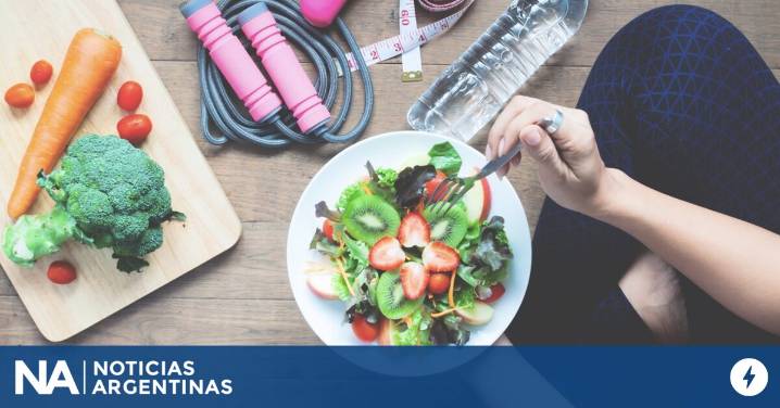 La mayoría de los argentinos no alcanza los niveles recomendados de actividad física, alimentación y descanso