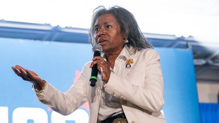 Earle-Sears places $1M ad buy in wake of Jones scandal