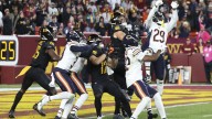Bears CB Tyrique Stevenson: Commanders Hail Mary "definitely hurt," but I use it as fuel