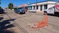 Avanza atención a socavones de Cajeme