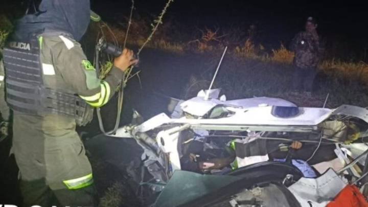 Joven peruano fallece en entrenamiento aéreo en Bolivia