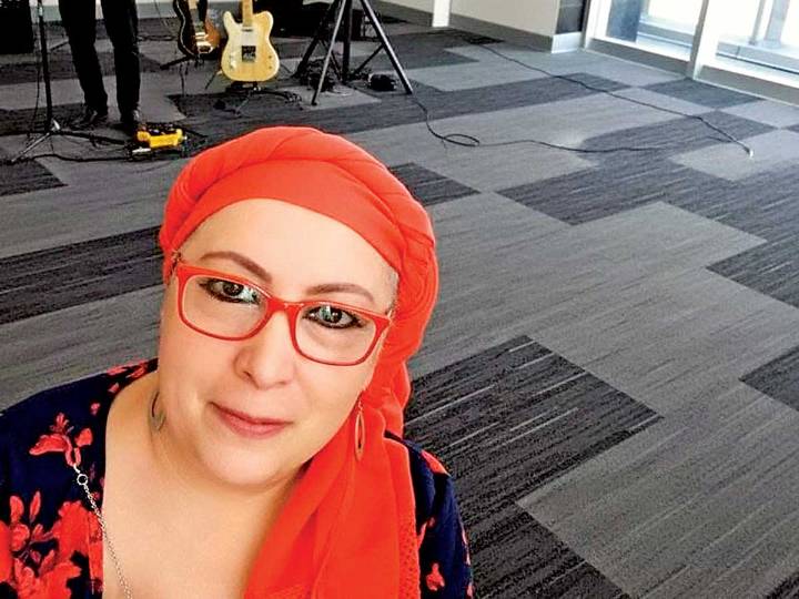 ‘La vida sigue a pesar del cáncer’: Débora Montesinos