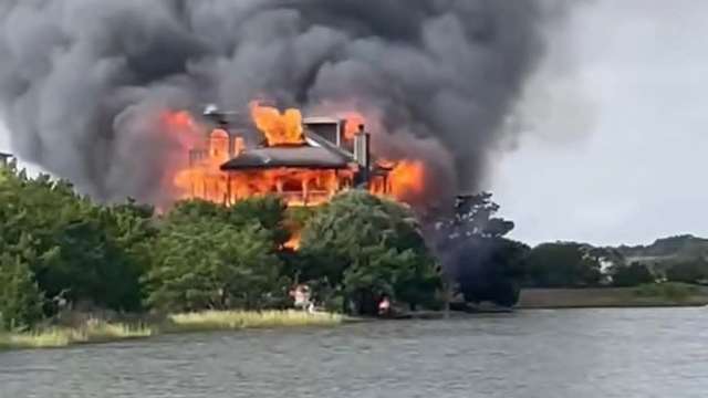 Fire at SC circuit court judge's home under investigation