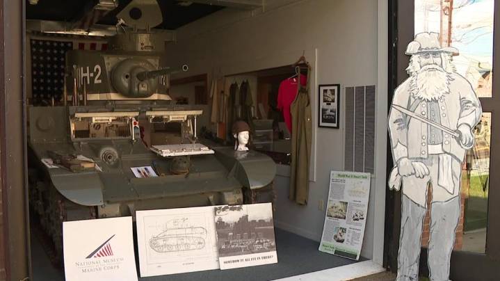 Stuart Tank Memorial Association to host first-ever 'Tank or Treat' event