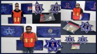Arrestan a tres presuntos narcomenudistas