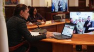 "A la población afectada por lluvias no le faltará nada": Claudia Sheinbaum se reúne con autoridades federales y locales