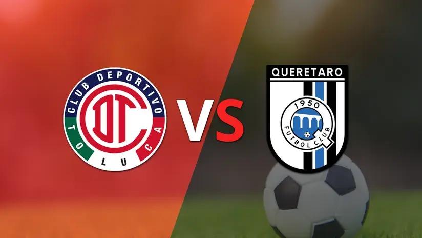 Liga MX: Toluca FC enfrenta a Querétaro buscando seguir en la cima de la tabla