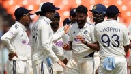 Team India Clinch Dominant Win Over West Indies In Ahmedabad Test Cricket