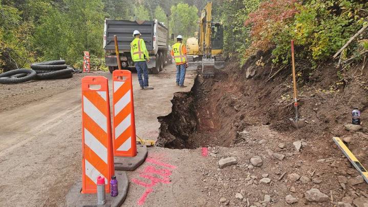 Salt Lake warns citations could be used for Millcreek Canyon construction trespassers