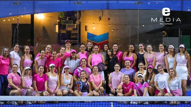 Torneo de pádel con causa de Fundación Beltrones