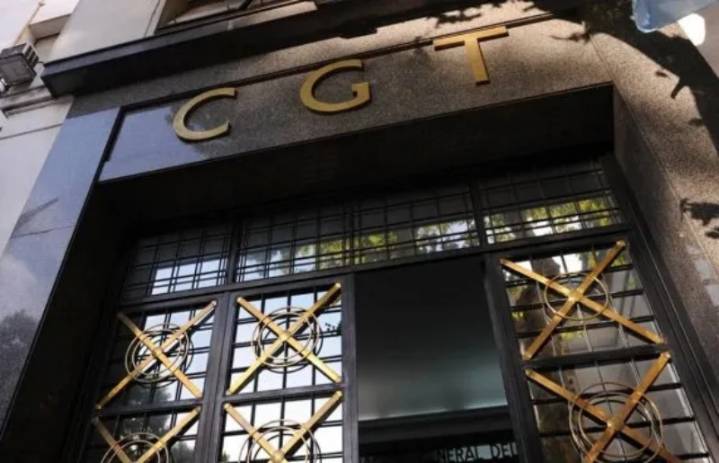 La CGT salió a rechazar la reforma laboral proyectada por el Gobierno