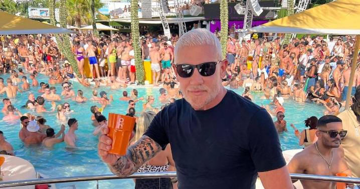 Wayne Lineker abandons Ibiza party life as he reveals 'I'm miserable and it triggers me'