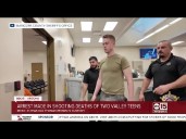 Arrest made in shooting deaths of two Valley teens at Mt. Ord