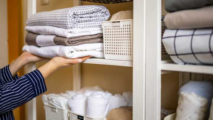 Declutter Your Linen Closet By Tossing These 12 Commonly Stored Items