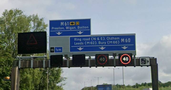 81 drivers set to hear from police after incident on M60