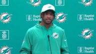 Tua Tagovailoa throws 4 TD passes as Dolphins overwhelm Falcons 34