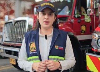 Bomberos Pereira liderado ahora por una mujer