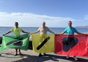 Banderas para bañistas con daltonismo en Puerto del Carmen