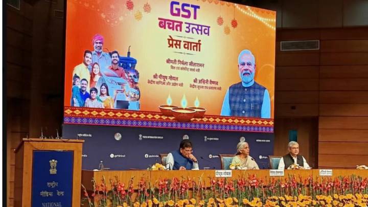 GST 2.0 Reforms Drive Record Festival Sales, Boost Economy, says FM Sitharaman