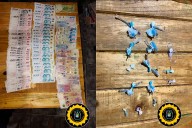 Cuatro detenidos en allanamientos por Narcomenudeo: incautaron cocaína y dinero