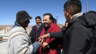 El gobernador ratificó obras en la Puna y pidió apoyo para la salida al Pacífico