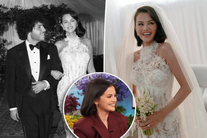 Inside Selena Gomez's decision to keep her wedding to Benny Blanco tightly under wraps