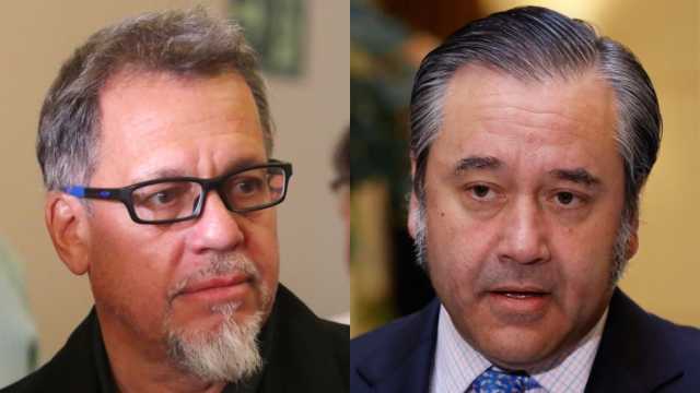 El acalorado round entre el senador Lagos Weber y el diputado Romero