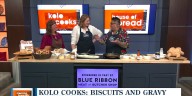 KOLO Cooks: Biscuits and Gravy