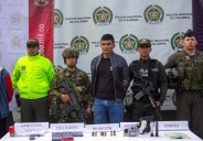 Ejército Nacional captura a alias Fabián, cabecilla del GAO-r Frente Joaquín González, en el Tolima