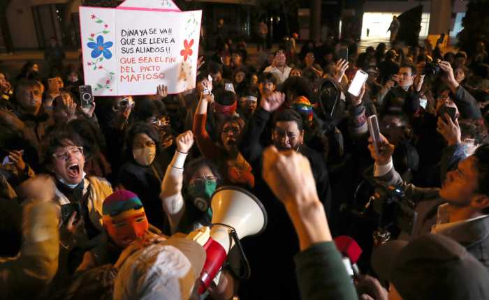 Perú: continúan las protestas tras la destitución de Dina Boluarte