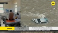 Vehículo con cinco policías cae al río Mantaro: uno permanece desaparecido