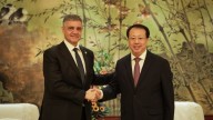 Jorge Macri visitó Shanghái: buscan consolidar la relación entre ambas ciudades