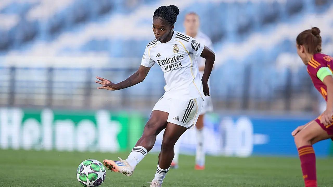 Linda Caicedo no sólo fue 'MVP' contra la Roma; la UEFA la recompensó por su brillante actuación