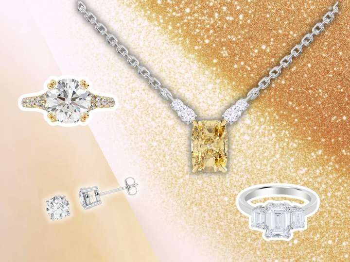 Gilt is essentially giving away gorgeous lab-grown diamond jewelry for up to 82% off