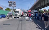 Bloqueo en Iztapalapa cumple más de seis horas: piperos exigen reapertura de pozos clausurados en el Edomex