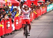 Colombiano Paredes primero en tercera etapa de Vuelta a Guatemala (+Foto)