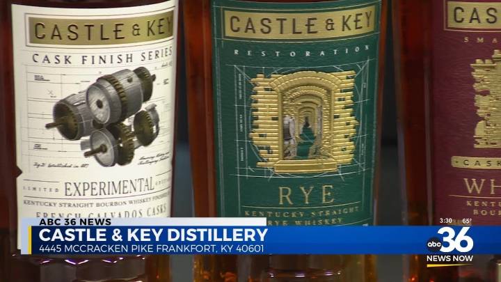 Castle and Key Distillery