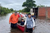 BAJA EL AGUA! Alivio para las familias correntinas de San Luis del Palmar