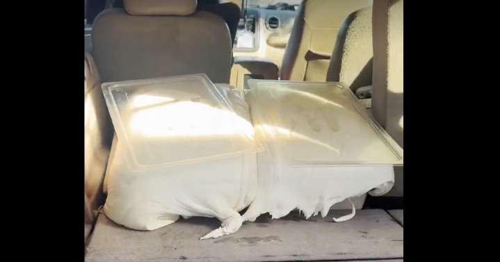 Little Caesars inspected, passes: video shows dough spilling on car's floor, employee without gloves