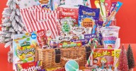 Treat your loved ones to a personalised sweet hamper this Christmas