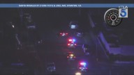 Orange County deputies in pursuit of driver