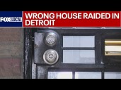 Family movie night interrupted by Detroit police raiding the wrong home
