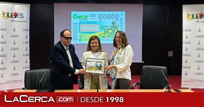 La ONCE dedica su cupón del 15 de octubre al Día Internacional de las Mujeres Rurales