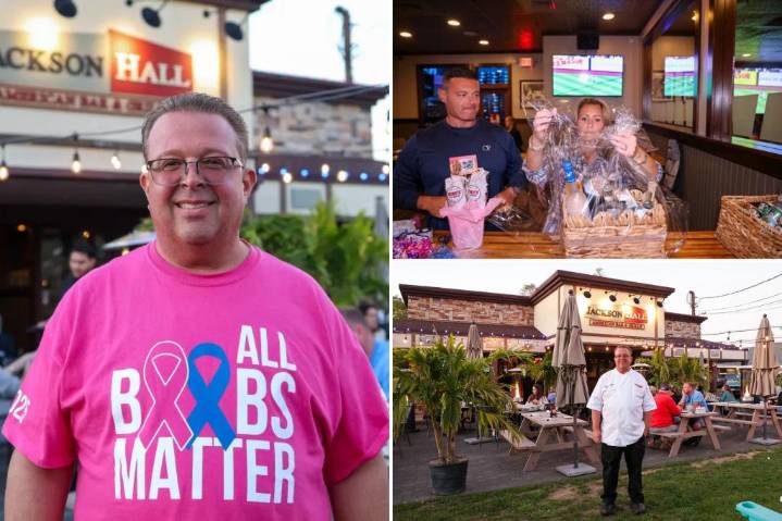 Exclusive | LI gives back to breast cancer-surviving chef in 'It's A Wonderful Life' style