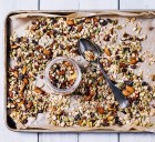 Cheesecake, perfected with granola